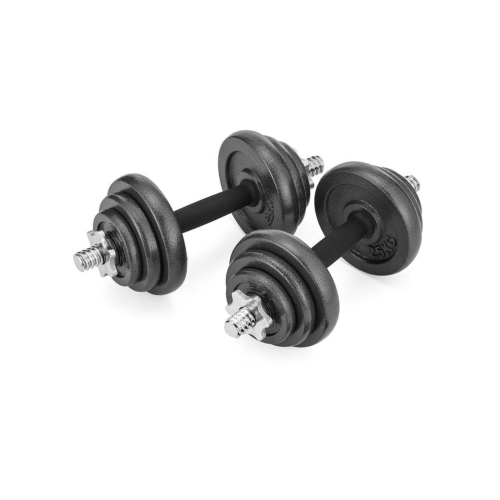 Купить Гантель  Gymtek 2 x 10 кг чугун в Киеве - фото №1